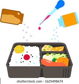 コンビニ弁当 Stock Illustrations Images Vectors Shutterstock