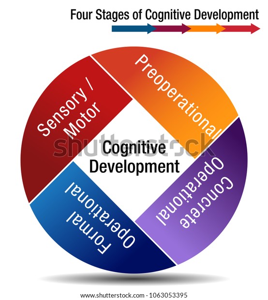 Jean Piaget Stages Of Cognitive Development Chart Shop Vintage | clc ...