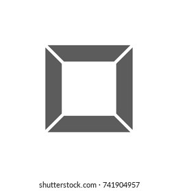 Image frame icon in trendy flat style isolated on white background. Symbol for your web site design, logo, app, UI. Vector illustration, EPS