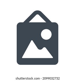 Image frame photography icon.(vector illustration)