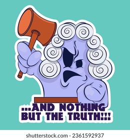 Image of a funny ghost. Sticker with a ghost. Halloween sticker. Cartoon character for comics and postcards – ghost. Vector image