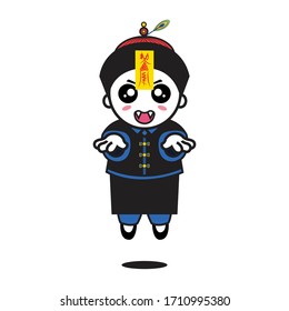 Image of funny vampire illustration


