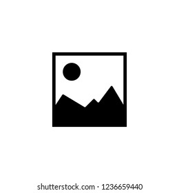 Image Gallery Icon Symbol. Premium Quality Isolated Image Gallery Icon Element In Trendy Style.