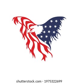image of garuda america illustration
