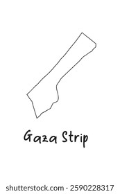 A image gaza strip and say we stand with gaza