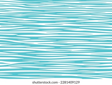 Image of a gently fluctuating water surface Seamless pattern