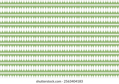 image of a geometric pattern in light green color