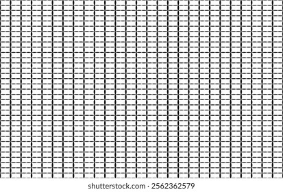 image of a geometric patterned box in black and white