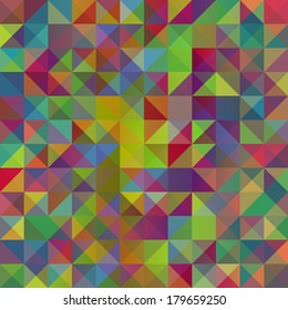 Image geometric shapes, vector banner