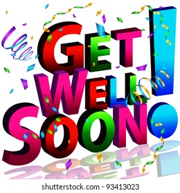 An image of a get well soon message.