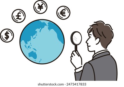 Image of the global economic outlook