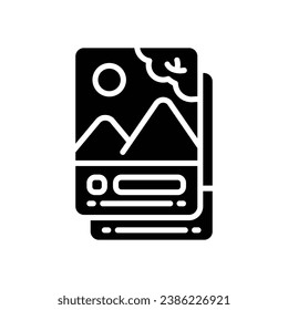 image glyph icon. vector icon for your website, mobile, presentation, and logo design.