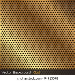 Image of a gold background texture.