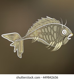 the image of a goldfish