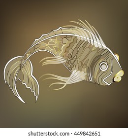 the image of a goldfish