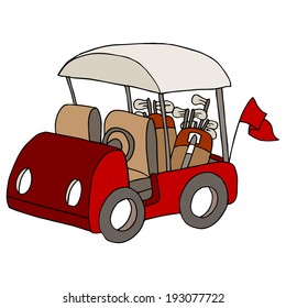 An image of a golf cart.