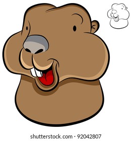 An image of a gopher face.