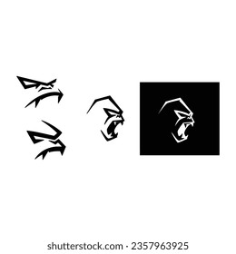 image for gorilla logo design