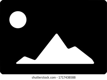 Image graphic icon vector background