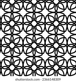 imagen, gráfico, repetición, decoración, gráficos, línea, tarjeta, redondeado, lujo, flor, doodle, oriental, naturaleza, encaje, estrella, lineal, sin soldadura, mano, dibujo, motivo, patrón, adorno, blanco, diseño, decoración, 