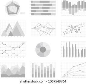 Image of graphs and charts