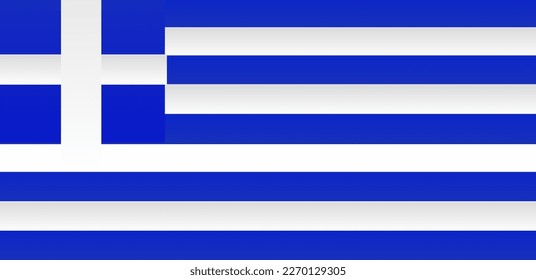 Image of the Greek national flag