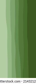Image of green pastel color stripes background.