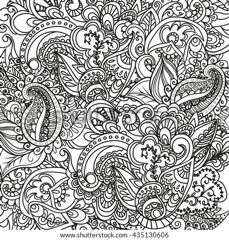 Image hand drawn. Illustration is suitable for creating your own backgrounds, cards, invitations, decorating websites and for the realization of other design ideas. Coloring books for kids and adults