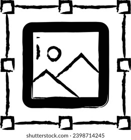 Image hand drawn vector illustration