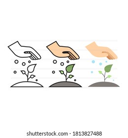 98 Applying Fertilizer Stock Vectors, Images & Vector Art | Shutterstock