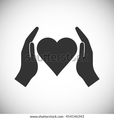Image of hands holding heart
