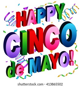 An image of a Happy Cinco de Mayo Message.