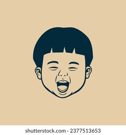 image of a happy facial expression