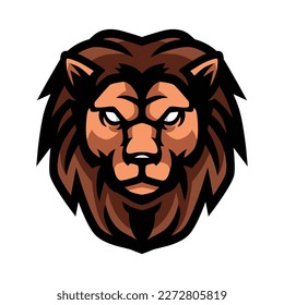 imagen de la cabeza del rey del león
