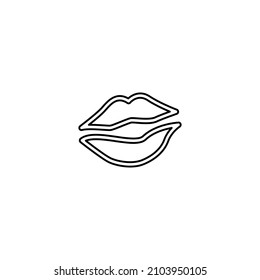 image of a healthy tooth on a white background, vector illustration