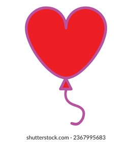 The image of a heart symbolizes our love and affection for someone.