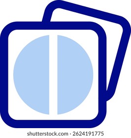 Image highlights Line vector Icon Design