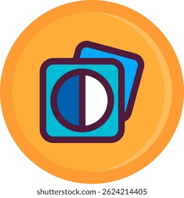 Imagen destaca Diseño de íconos de Vector de línea