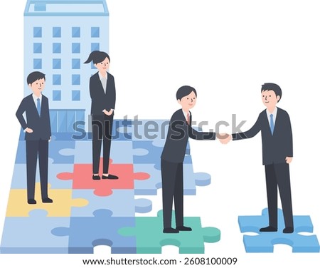 Image of hiring new human resources that match the company