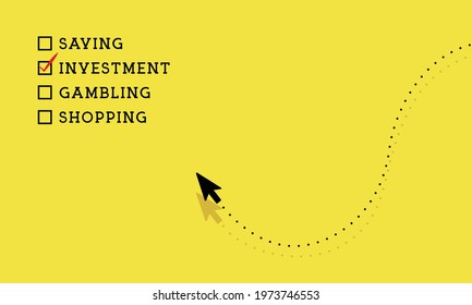 Image of how to spend money web banner background background