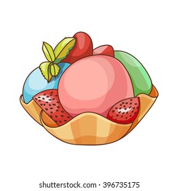 Image of ice cream 