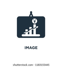 Image icon. Black filled vector illustration. Image symbol on white background. Can be used in web and mobile.