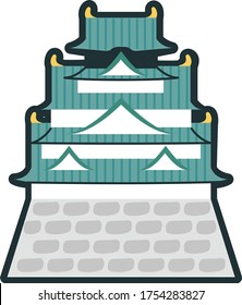 大阪名所 のイラスト素材 画像 ベクター画像 Shutterstock