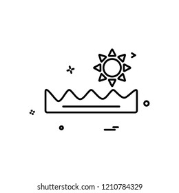 Image icon design vector