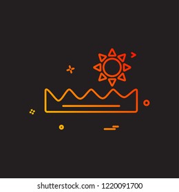 Image icon design vector