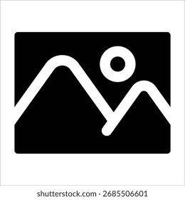 Image Icon Element For Design