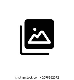 Image icon, eps 10 format