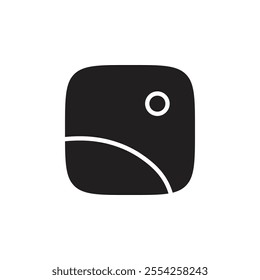 Image icon Flat line illustration