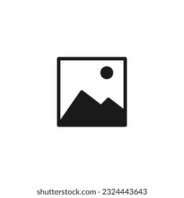 Image Icon. Gallery Icon Vector.