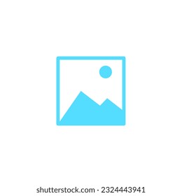 Image Icon. Gallery Icon Vector.